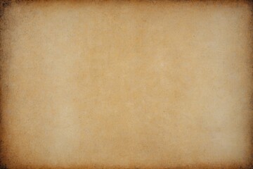 there is a brown paper with a black border on it