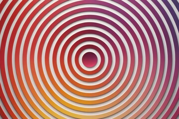 Naklejka premium a close up of a colorful spiral design with a red center