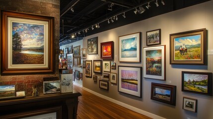 Gallery of Breathtaking Landscape Paintings