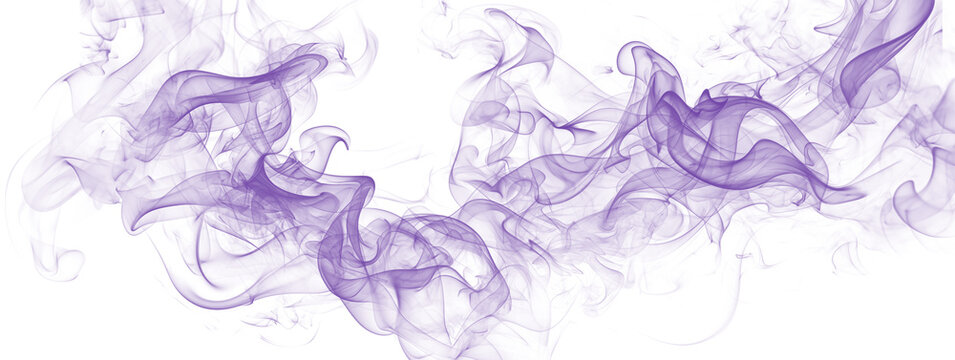 Purple Smoke Effect Abstract steam 