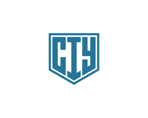 CIY Logo design vector template. CIY