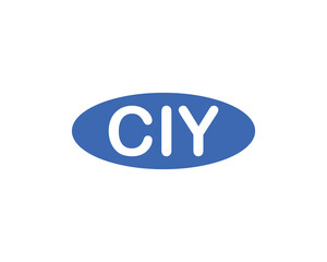 CIY Logo design vector template. CIY