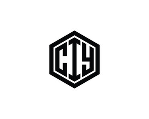CIY Logo design vector template. CIY