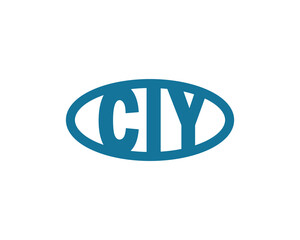 CIY Logo design vector template. CIY