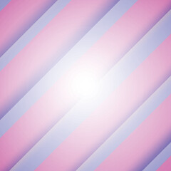 Obraz premium Soft Pastel Striped Background with Gradient Pink and Purple Tones for Romantic and Elegant Designs