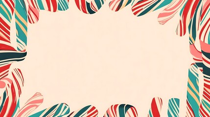 Brown Christmas gift box with a blank tag on rustic wooden table.