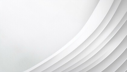 Obraz premium White abstract background vector, modern corporate concept. Generated image
