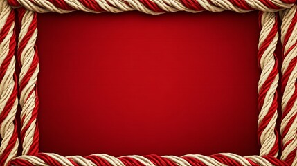 Brown Christmas gift box with a blank tag on rustic wooden table.