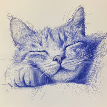 recommend clip art: 猫の線画