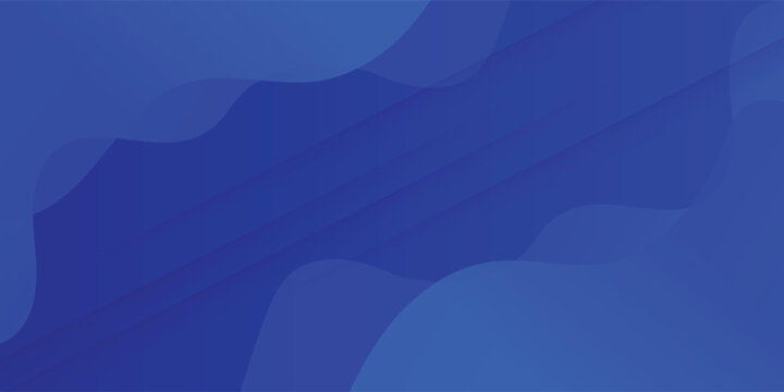 Abstract blue color background. Dynamic shapes composition. modern abstratc backgorund