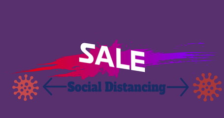 Image of christmas greetings over european union on red background