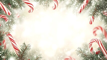 Brown Christmas gift box with a blank tag on rustic wooden table.