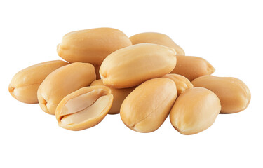 peanuts seeds isolated on transparent png