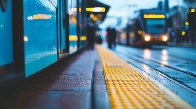 Public Transportation in Urban Spaces with Natural Lighting