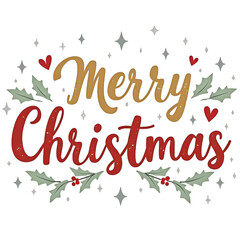 merrycristmas2 clipart icon