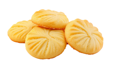 High-Quality PNG of cookie Isolated on White Background – High Resolution