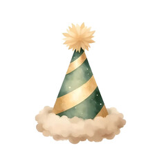 party hat3 clipart icon