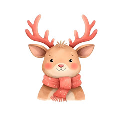 reindeer1 clipart icon