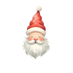 santahat1 clipart icon