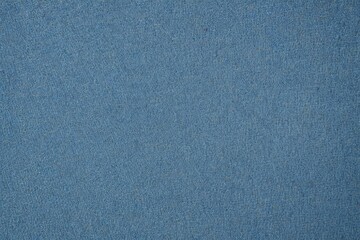 arafed blue fabric with a small patch of light blue