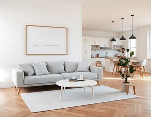 Fototapeta premium modern living room