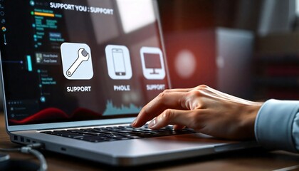 Online Tech Support Laptop Mobile Phone Computer Help