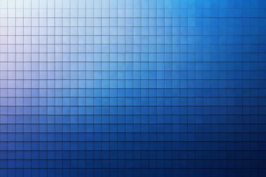 arafed image of a blue and purple wall with a clock - Powered by Adobe