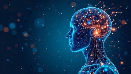 Human Brain Neural Network AI Intelligence Mind Technology