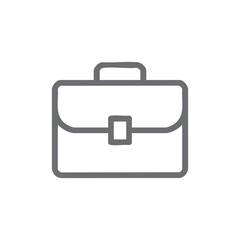 Obraz premium Work single icon vector white background