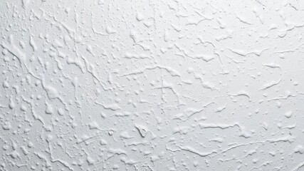 Obraz premium Bumpy rugged metal textured surface painted white, abstract background for industrial design projects, industrial, texture