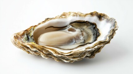 Naklejka premium Oyster harvesting photography culinary delights from the coastal natural habitat