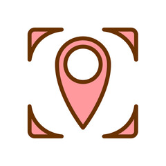 Location Icon Symbol