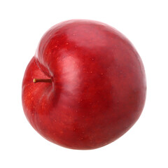 Ripe plums isolated, transparent PNG, PNG format, Fresh fruits.