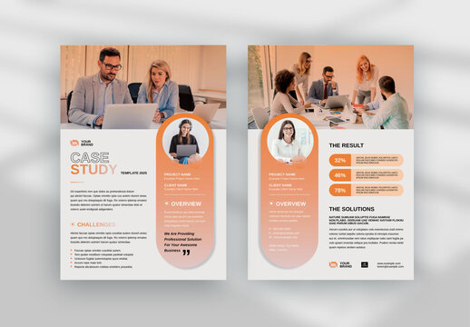Clean Case Study Template