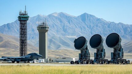 Radar Communication Systems in Natural Lighting