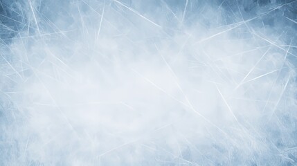 Obraz premium Abstract Blue Ice Texture with Scratched Surface Design