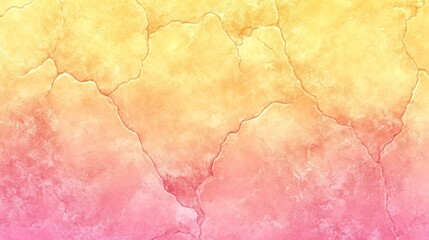 Obraz premium Abstract Cracked Texture in Warm Pastel Hues