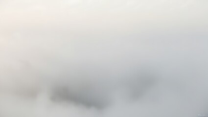 Obraz premium Misty Mountain Landscape Vague Shapes