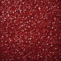 Create a vibrant background filled with various shades of red heart shapes, symbolizing love and affection. 