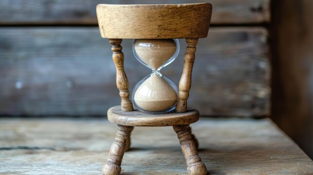 Conceptual business illustration with the words timeboxing