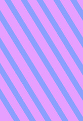 Abstract textured poster. Blue lines at violet backdrop. Minimalistic creativity and art. Striped ornament. Repeating design element, seamless pattern. Flat vector illustration