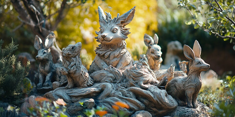 1. Wild Sketches
2. Park Menagerie
3. Animal Artistry
4. Sketchy Creatures
5. Urban Wildlife
6. Drawn to Nature
7. Park Pals
8. Illustrated Animals