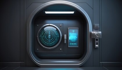 Cybersecurity Solutions For Finance With Futuristic Technology