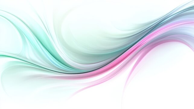 Abstract Pastel Swirls Serene and Elegant Design