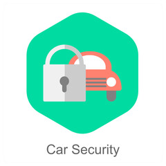 Obraz premium Car Security