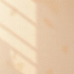 Naklejka premium Light dusty soft pastel color shade. Brown sepia beige nude gray white abstract watercolor pattern. Blank template design.Beige and brown mottled background with a subtle, textured appearance