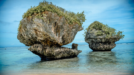 Mushroom Rock Beach
