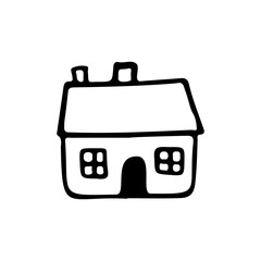 House Hand Drawn