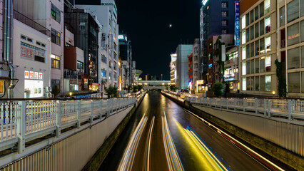 Waterway in Osaka