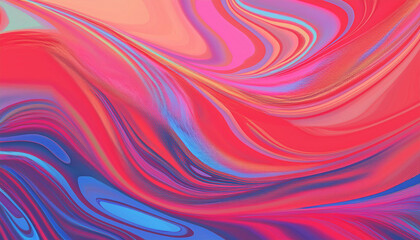 Obraz premium Abstract waves shape glowing in ultraviolet spectrum. Background for banner, backdrop or texture for 3D mapping